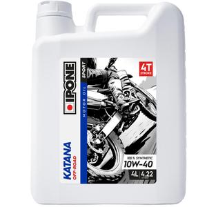 Sintetično motorno olje IPONE Katana Off Road 10W40 (MA2, ester) 4 l