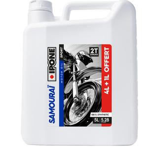Sintetično olje za IPONE Samourai 2T mešanica 5 l