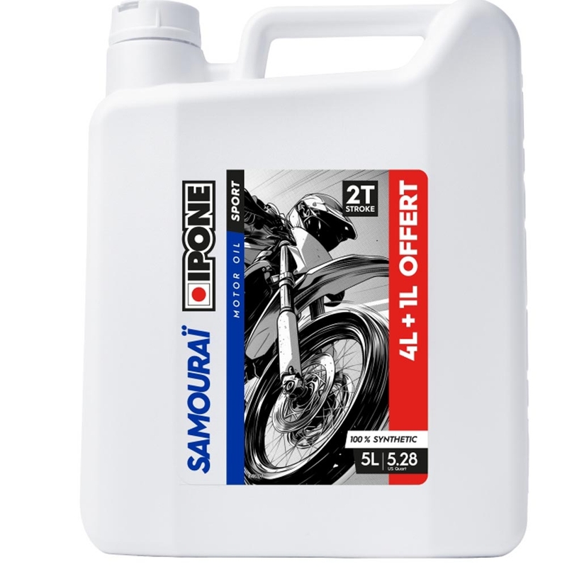 Sintetično olje za IPONE Samourai 2T mešanica 5 l