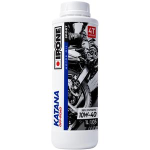 Sintetično motorno olje IPONE Katana Off Road 4T 10W40 (ester, MA2) 1 l