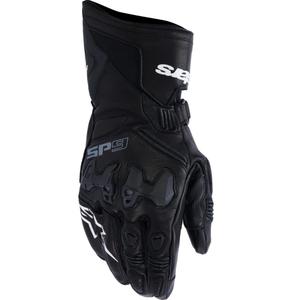 Moto rokavice Alpinestars SP-9 črno-bele