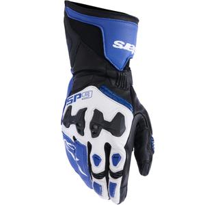 Moto rokavice Alpinestars SP-9 modro-belo-črne