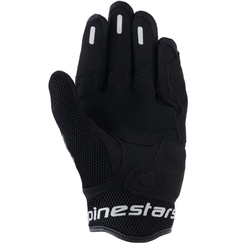 Ženske motoristične rokavice Alpinestars Stella Mogress Airflow črno-antracitne