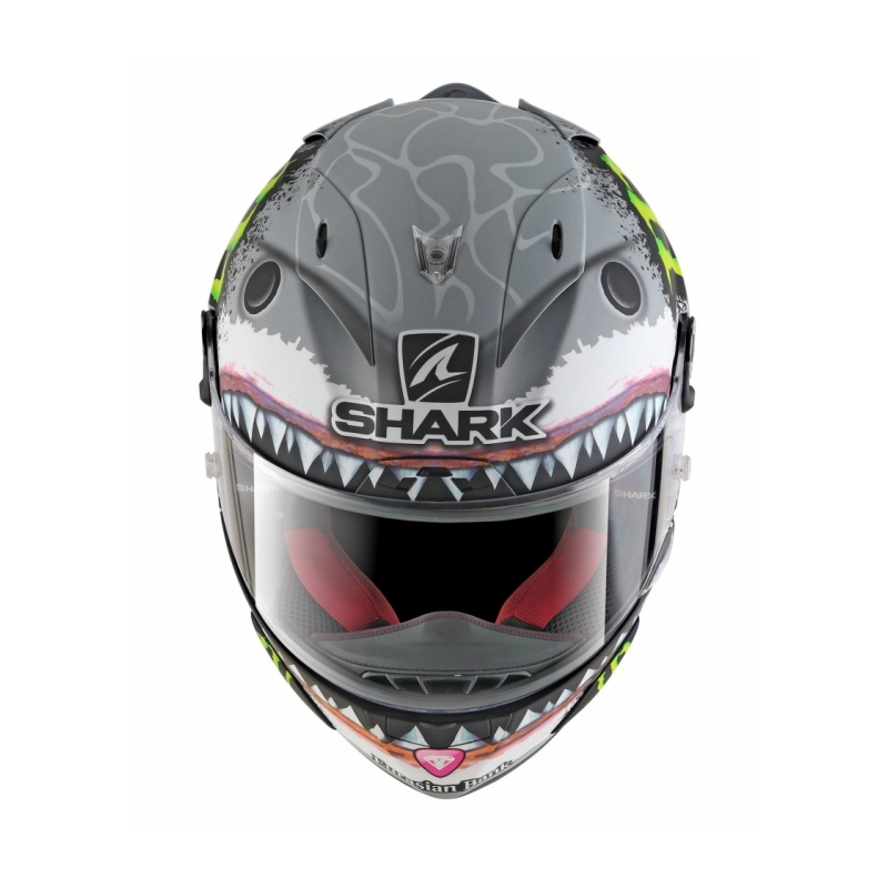 Integralna čelada SHARK RACE R-PRO Lorenzo White Shark