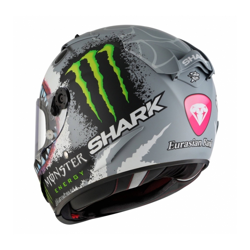 Integralna čelada SHARK RACE R-PRO Lorenzo White Shark
