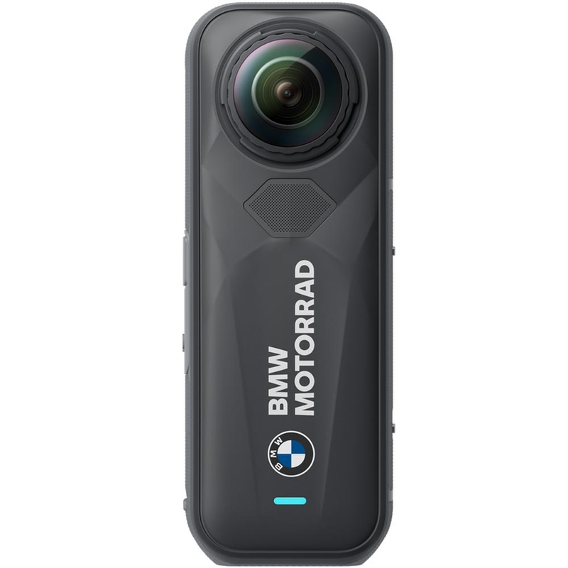 Akcijska kamera Insta360 X5 BMW Motorrad Edition črne barve