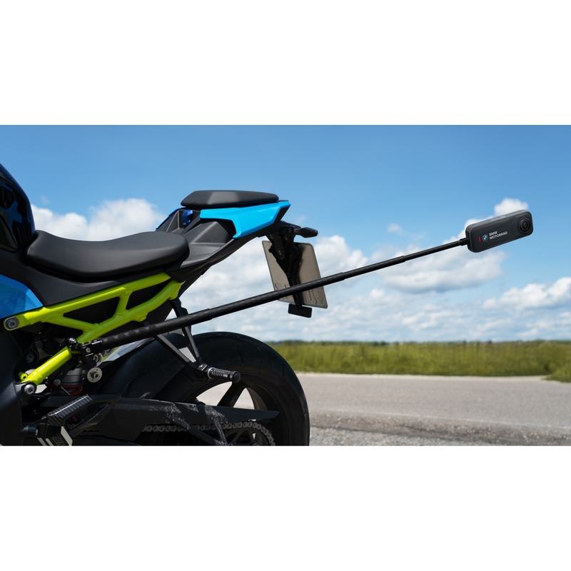 Akcijska kamera Insta360 X5 BMW Motorrad Edition črne barve