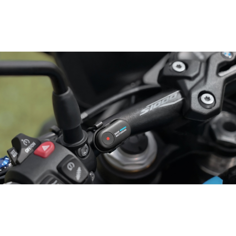 Akcijska kamera Insta360 X5 BMW Motorrad Edition črne barve