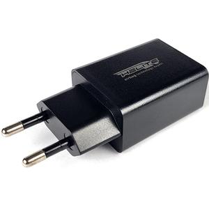USB polnilni adapter za elektronske zračne blazine Helite črne barve