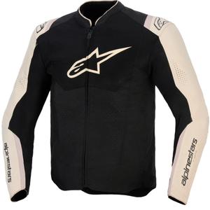 Moto jakna Alpinestars T-SPS Air V2 črno-peščena