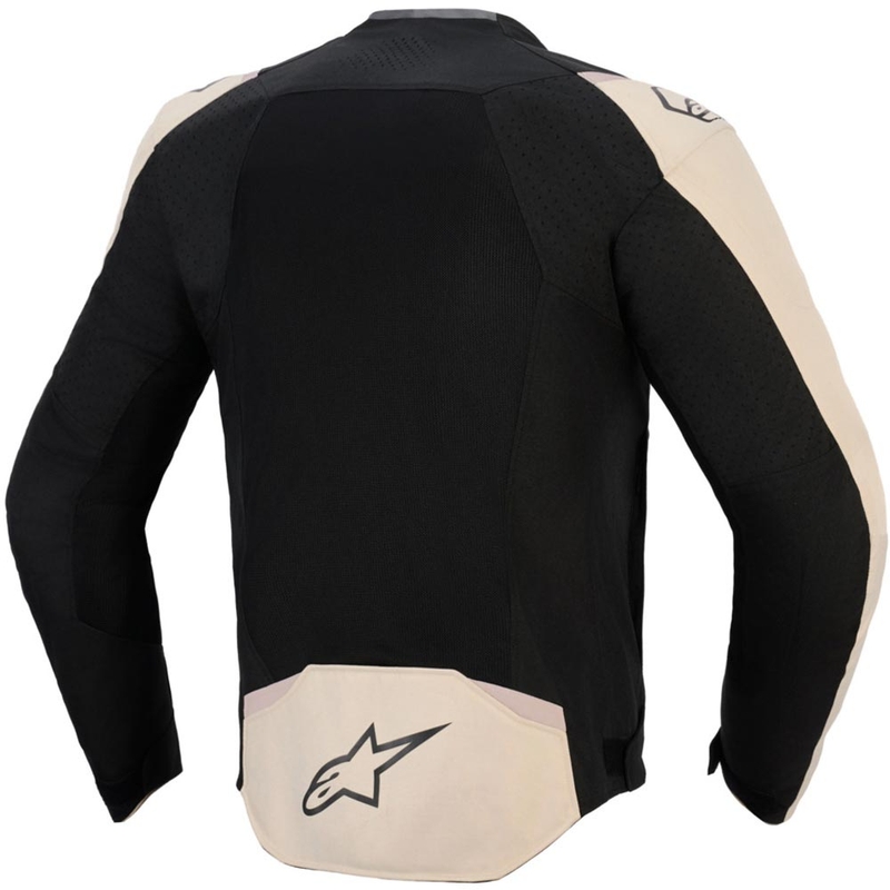 Moto jakna Alpinestars T-SPS Air V2 črno-peščena