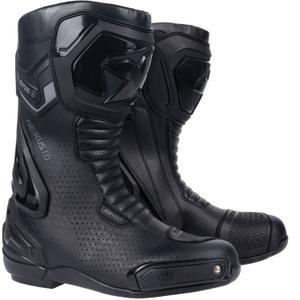 Moto škornji Oxford Nexus 1.0 Air črne barve - II. kakovost