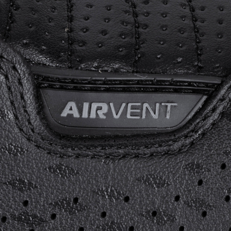 Moto škornji Oxford Nexus 1.0 Air črne barve - II. kakovost