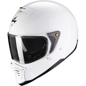 Scorpion EXO-HX1 Solid integralna čelada bela - II. razred - II. kakovost