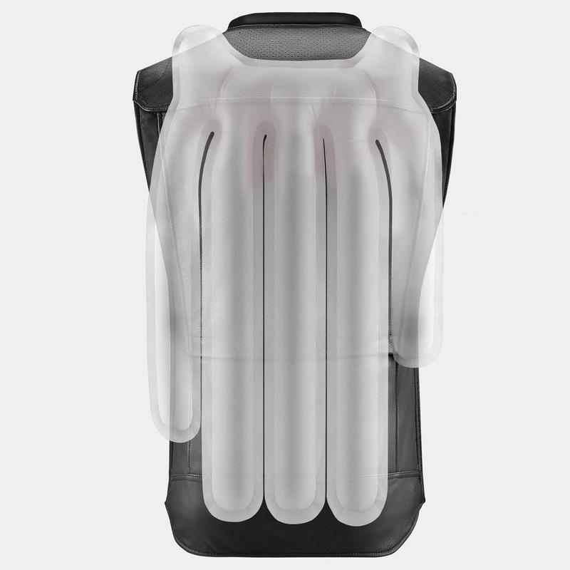 Alpinestars Tech-Air®3 V2 sistem zračnih blazin, črne barve - II. kakovost