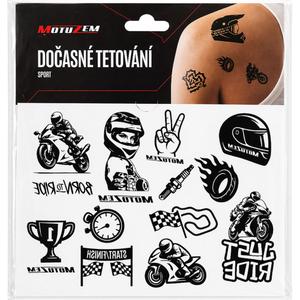 Začasna tetovaža MotoZem Sport