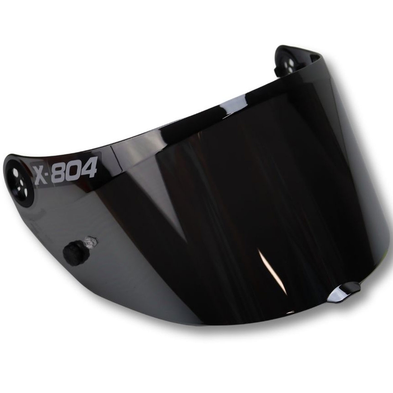 Vizir za motoristično čelado Nolan X804 RS/MT srebrn - XFR-03 NFR/2ACT FLAT/RS/ULTRA