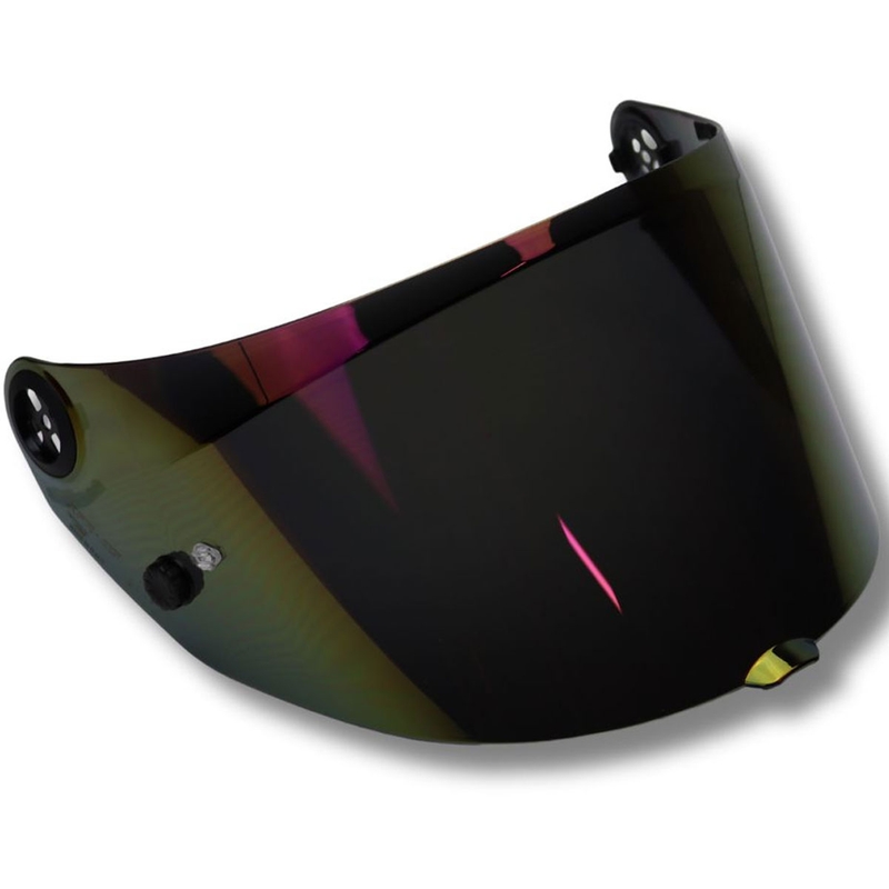 Vizir za motoristično čelado Nolan X804 RS XFR-03 NFR/2ACT FLAT/RS/ULTRA zrcalno rdeč