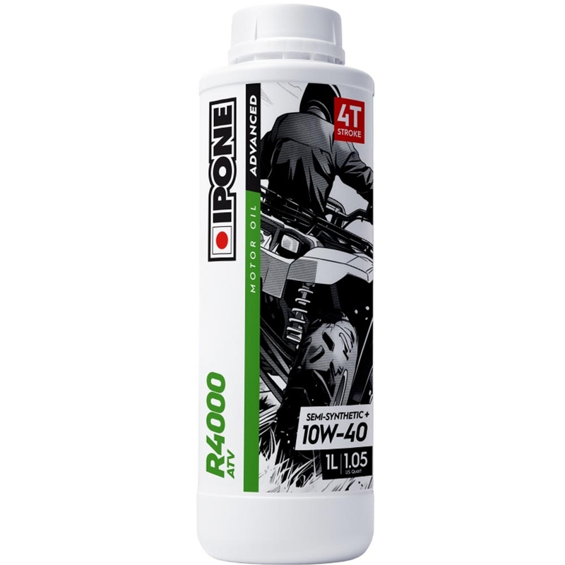 Polsintetično motorno olje IPONE R4000 ATV 10W-40 1 l