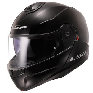 Preklopna čelada LS2 FF908 Strobe II črna sijajna 2 - II. kakovost