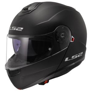 Preklopna čelada LS2 FF908 Strobe II črna mat - II. kakovost