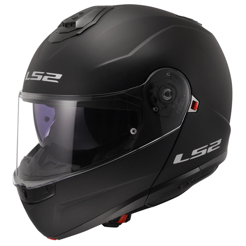 Preklopna čelada LS2 FF908 Strobe II črna mat - II. kakovost