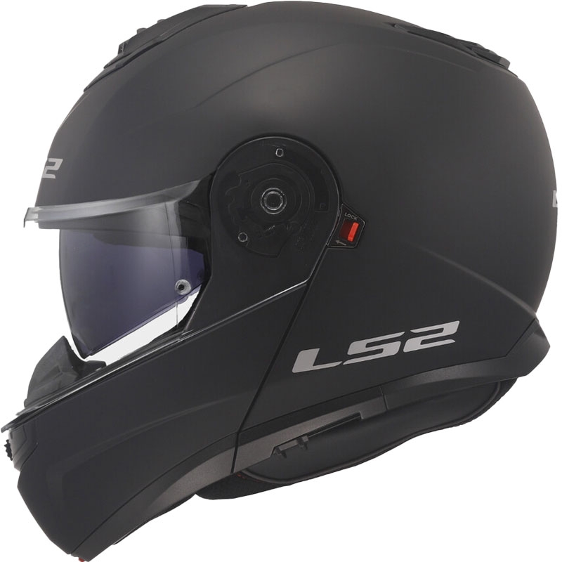 Preklopna čelada LS2 FF908 Strobe II črna mat - II. kakovost