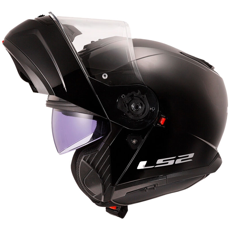 Preklopna čelada LS2 FF908 Strobe II črna mat - II. kakovost