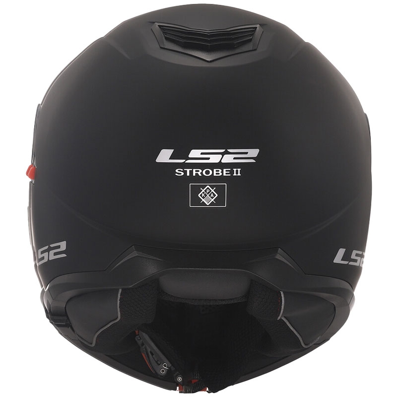 Preklopna čelada LS2 FF908 Strobe II črna mat - II. kakovost
