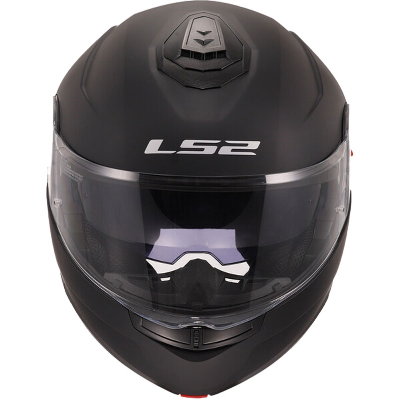 Preklopna čelada LS2 FF908 Strobe II črna mat - II. kakovost