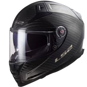 Celoobrazna motoristična čelada LS2 FF811 Vector II Carbon 06 črna - II. kakovost