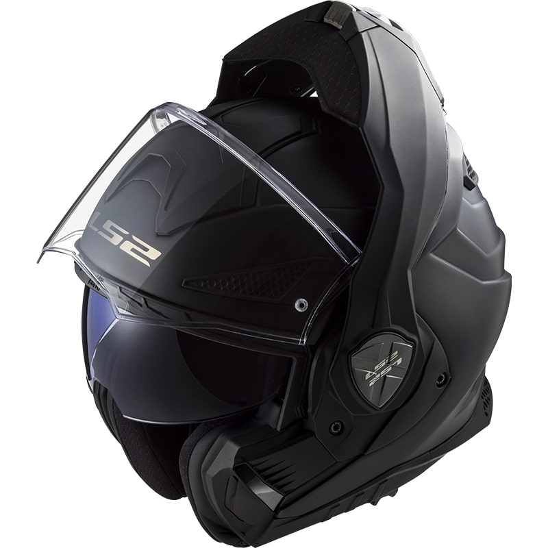 Motoristična čelada LS2 FF901 Advant X, črna mat - II. kakovost