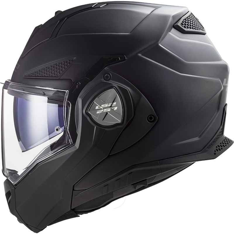 Motoristična čelada LS2 FF901 Advant X, črna mat - II. kakovost