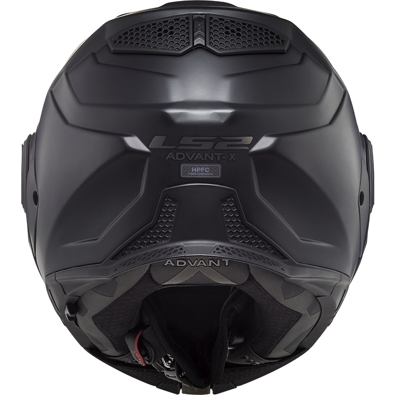Motoristična čelada LS2 FF901 Advant X, črna mat - II. kakovost
