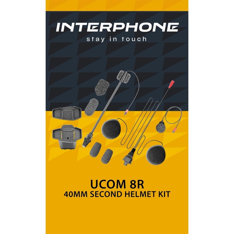 HD avdio komplet 40 mm za domofon Interphone U-COM R