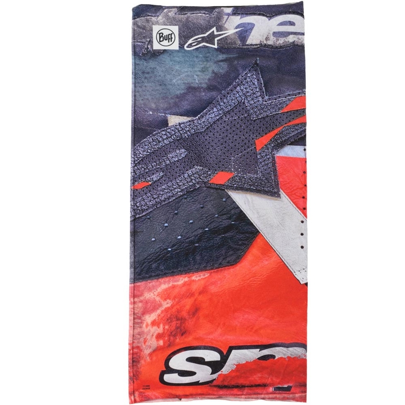 Alpinestars Buff Ignite vratne gamaše črne barve