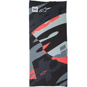 Ovratnik Alpinestars BUFF Mogress camo-črna-modra rdeče-siva