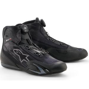 Moto škornji Alpinestars Celer Vented črno-temno sivi