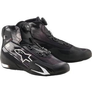 Moto škornji Alpinestars Celer Vented črno-beli