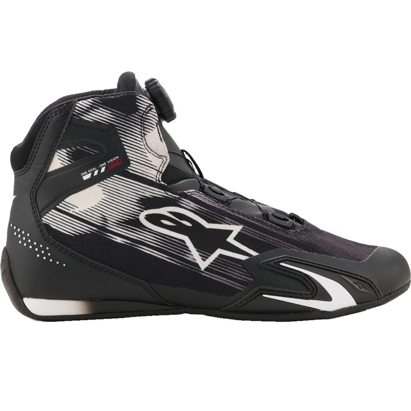 Moto škornji Alpinestars Celer Vented črno-beli