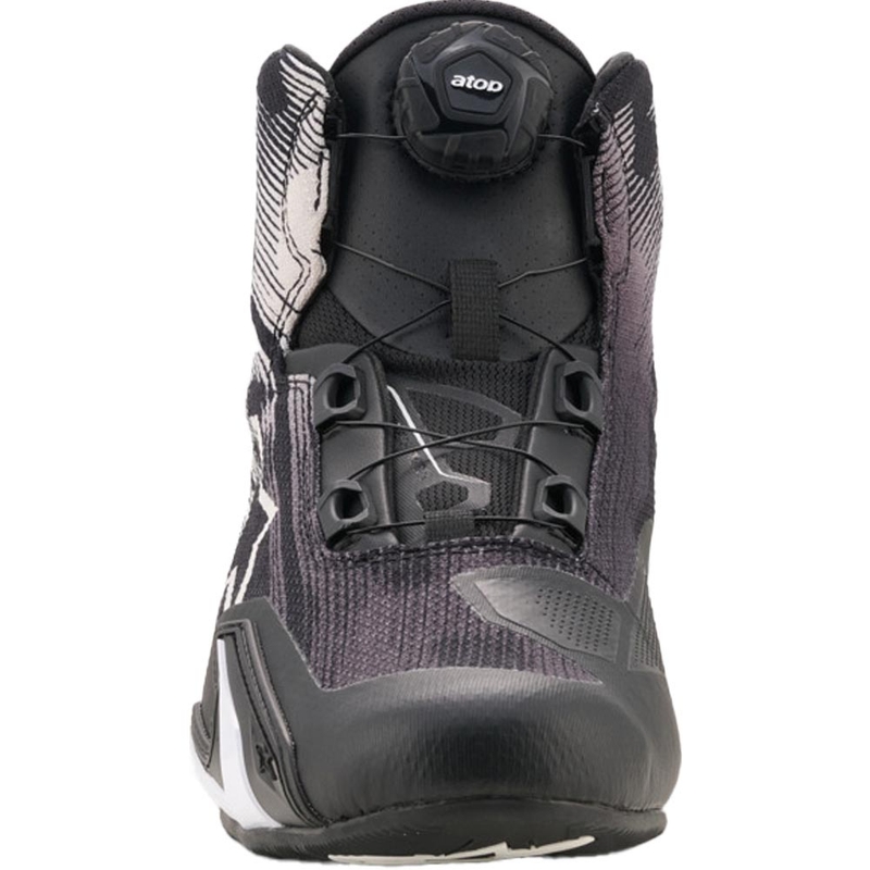Moto škornji Alpinestars Celer Vented črno-beli