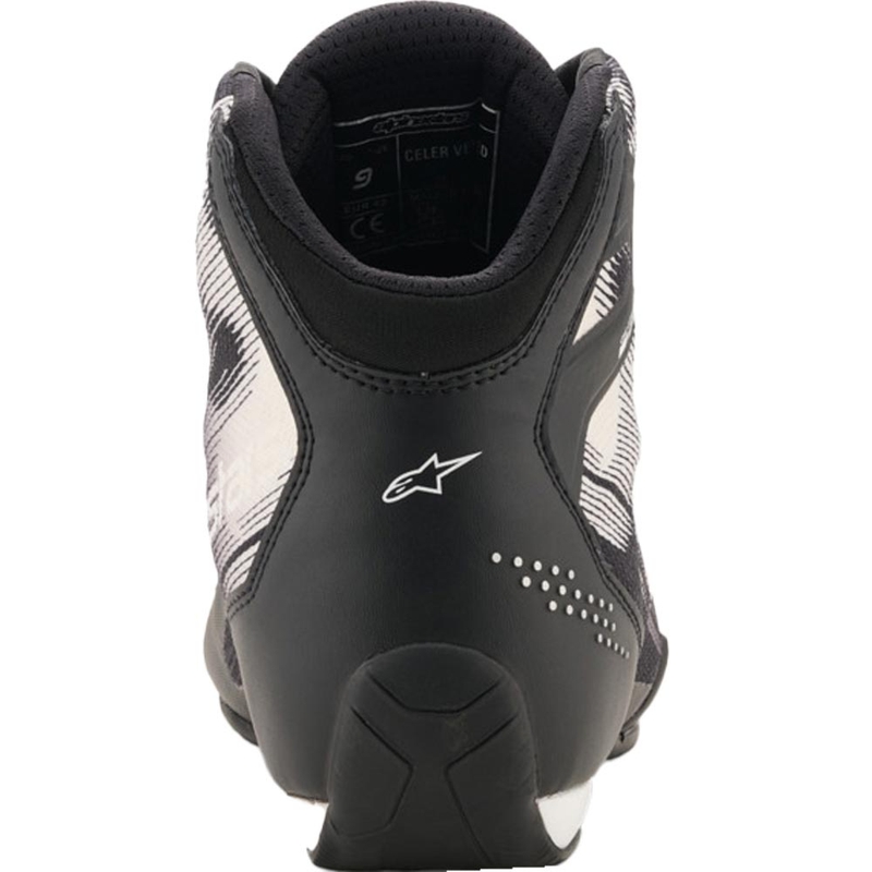 Moto škornji Alpinestars Celer Vented črno-beli