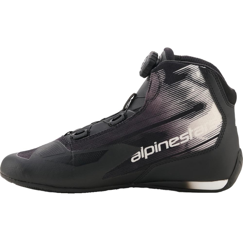 Moto škornji Alpinestars Celer Vented črno-beli