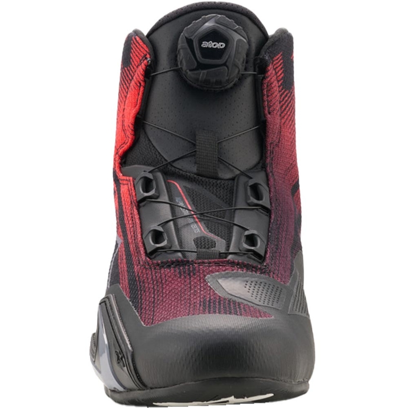Moto škornji Alpinestars Celer Vented črno-rdeči