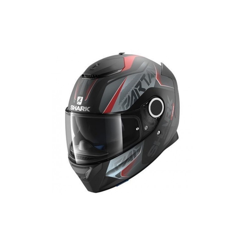 Integralna čelada SHARK SPARTAN Karken Mat black-grey-red