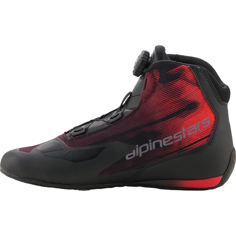 Moto škornji Alpinestars Celer Vented črno-rdeči