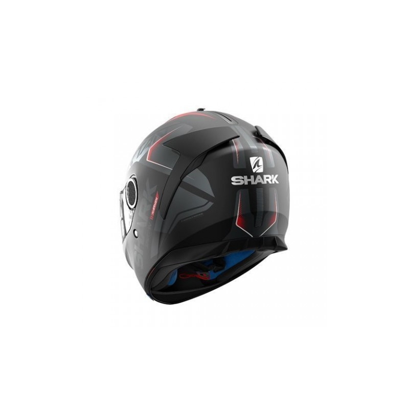 Integralna čelada SHARK SPARTAN Karken Mat black-grey-red