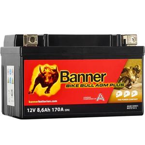 AGM akumulator Banner Bike Bull AGM PLUS 509 01 (BGTZ10-S / GTZ10-S)