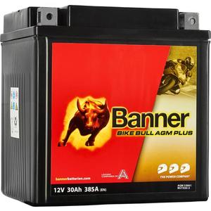 AGM akumulator Banner Bike Bull AGM PLUS AGM PLUS 530 01 / BGTX30-3 - GTX30-3