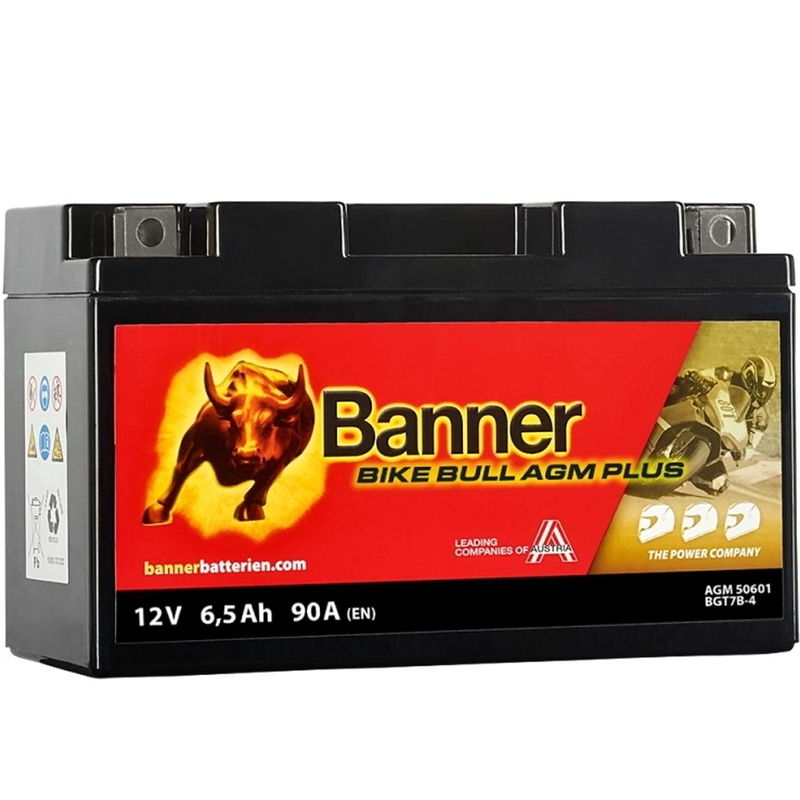 AGM akumulator Banner Bike Bull AGM PLUS AGM PLUS 506 01 / BGT7B-4 - GT7B-4
